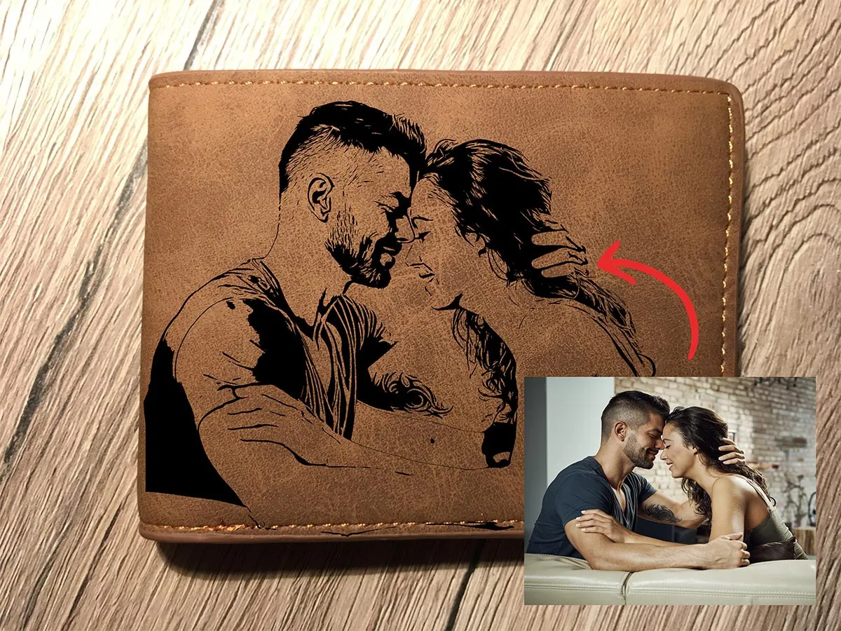 Gravírozott Pénztárca Demó 3