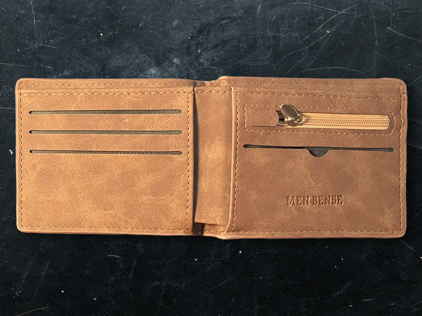 Keskeny Slim Pénztárca Hátlap