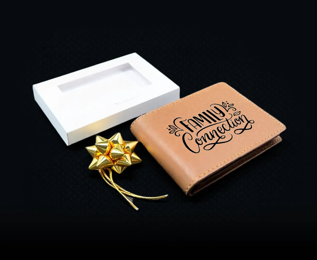 Pénztárcáink díszcsomagolással