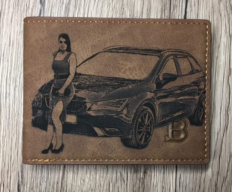 Gravírozott Autós referencia