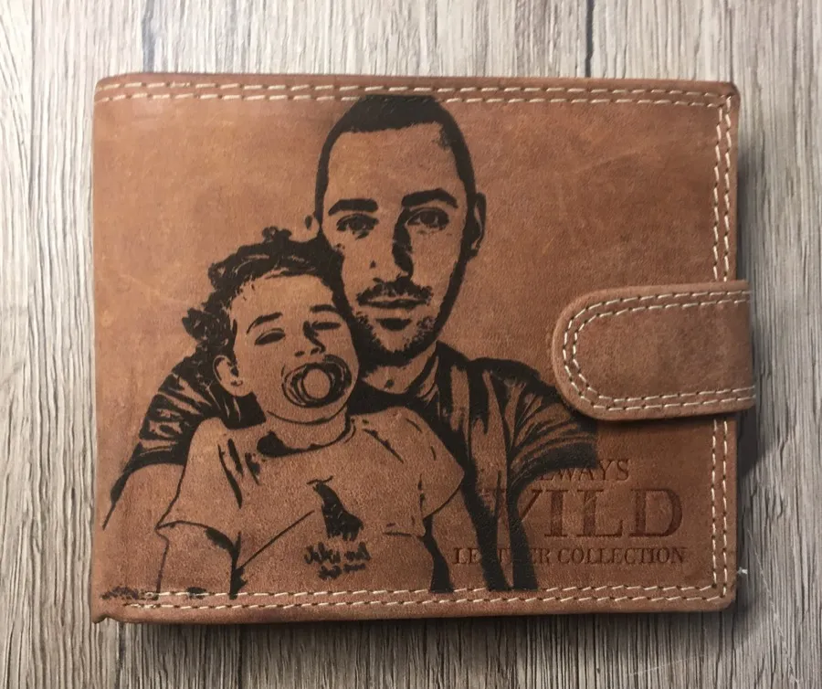 Gravírozott Babás referencia