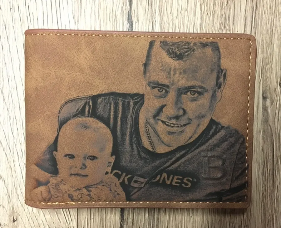 Gravírozott Babás referencia