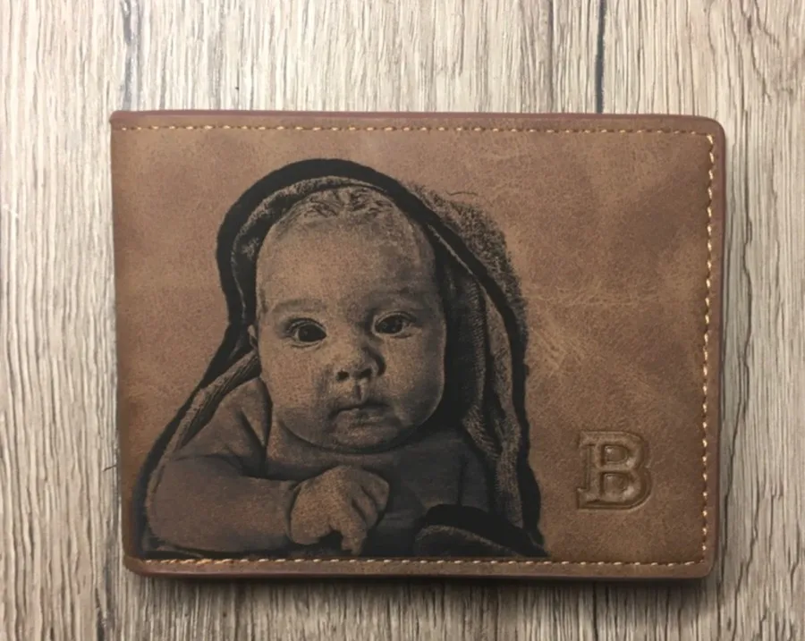 Gravírozott Babás referencia