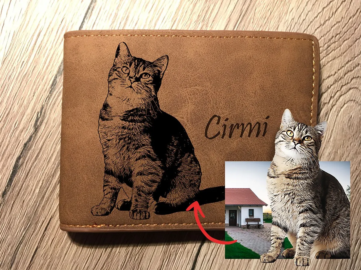 Gravírozott Cicás referencia