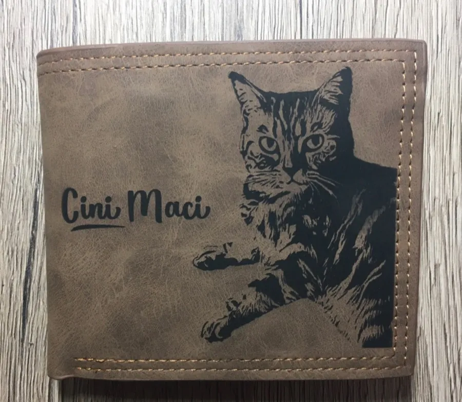 Gravírozott Cicás referencia