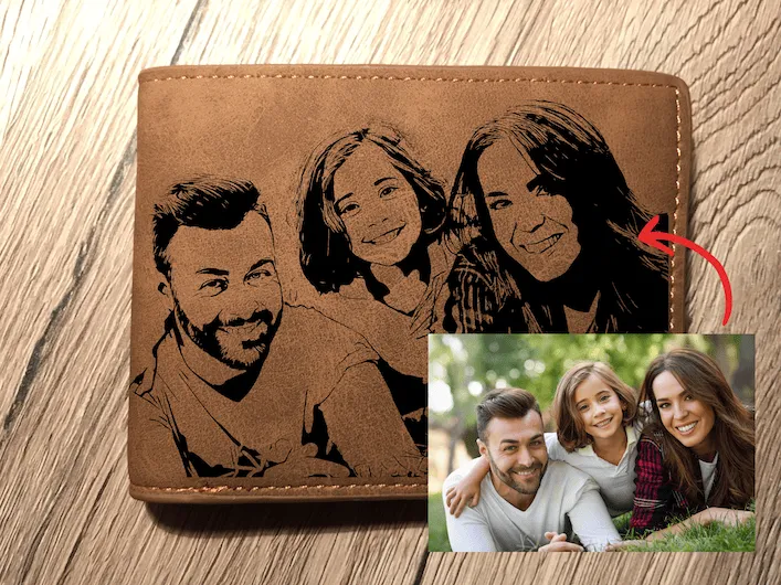 Gravírozott Családos referencia