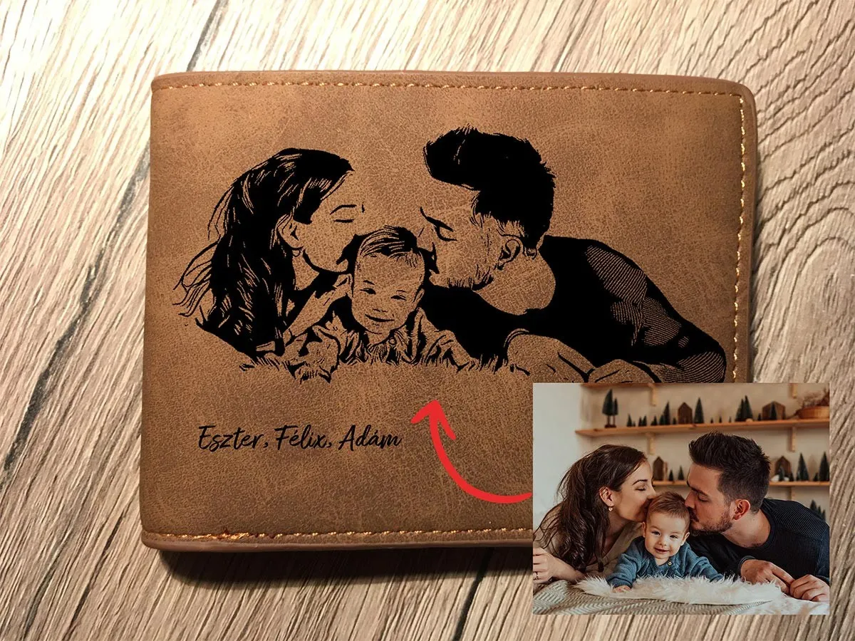 Gravírozott Családos referencia