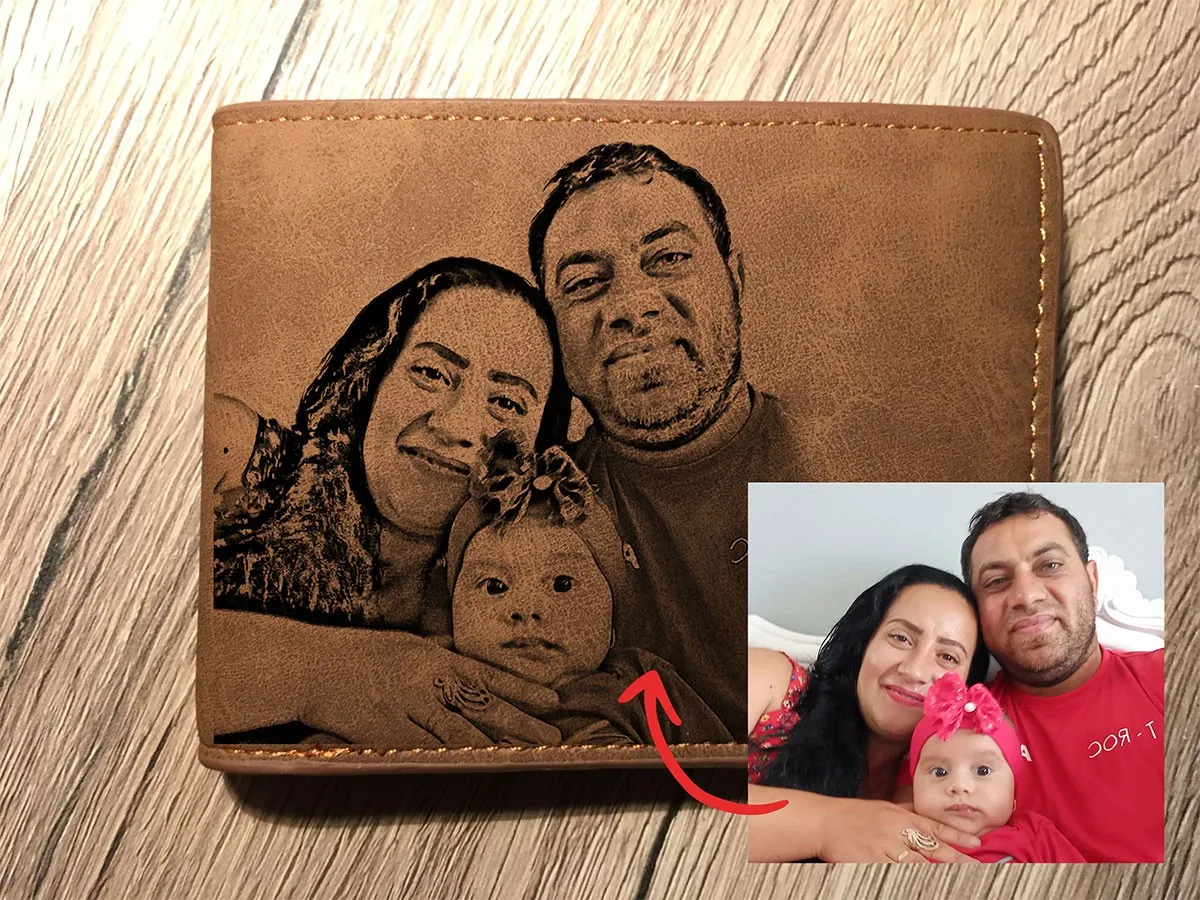 Gravírozott Családos referencia