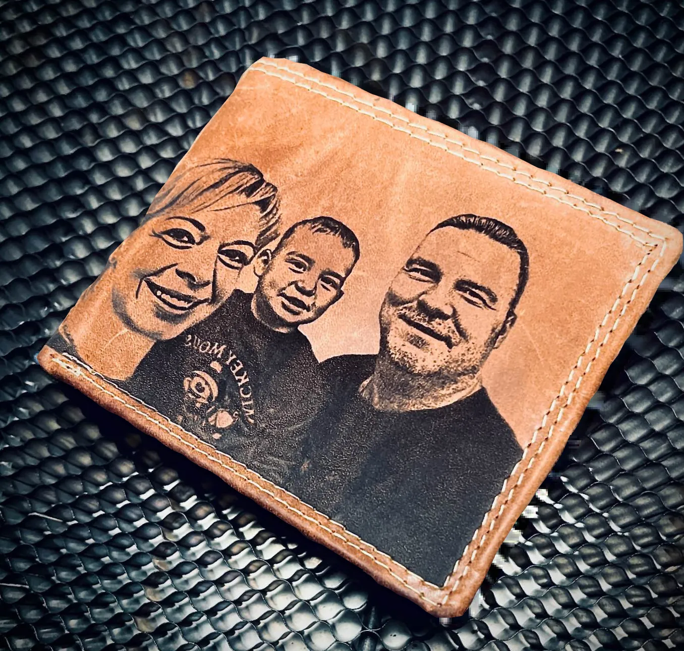 Gravírozott Családos referencia