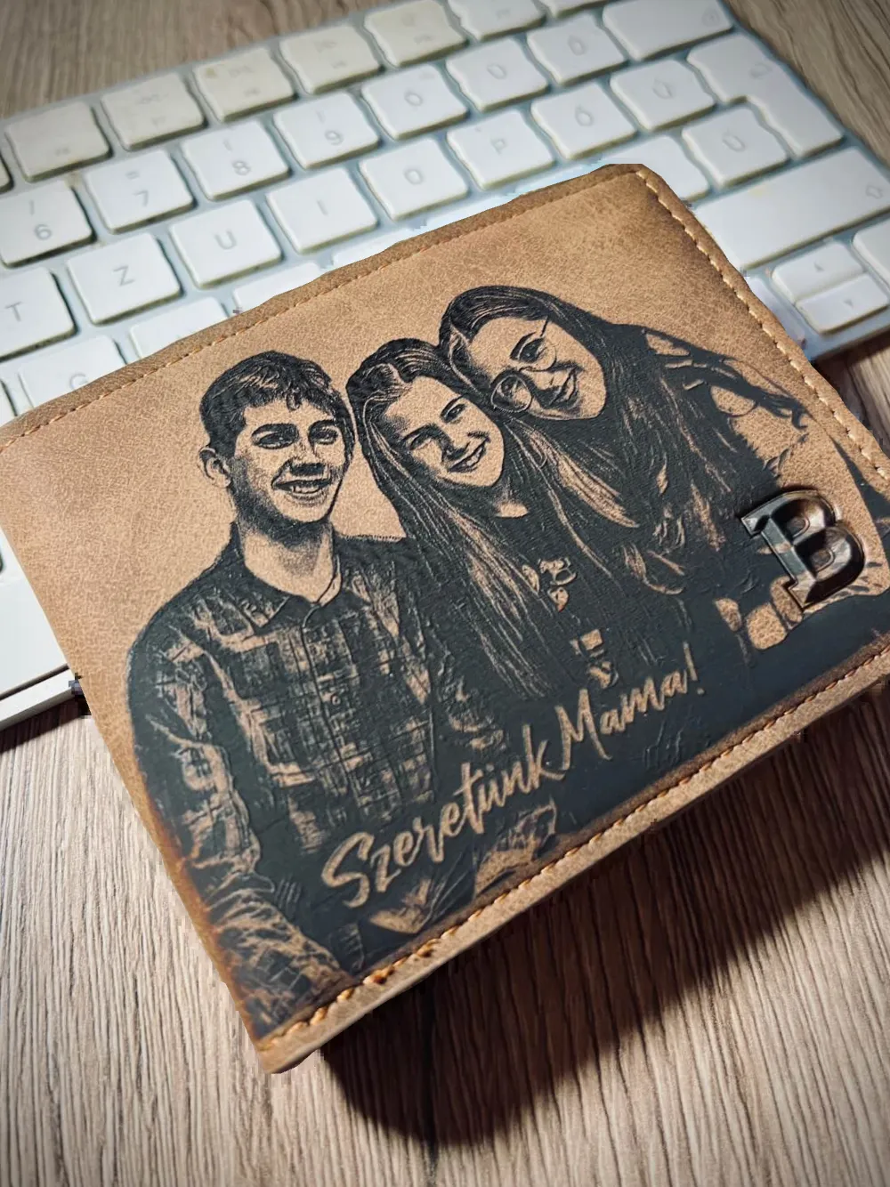 Gravírozott Családos referencia