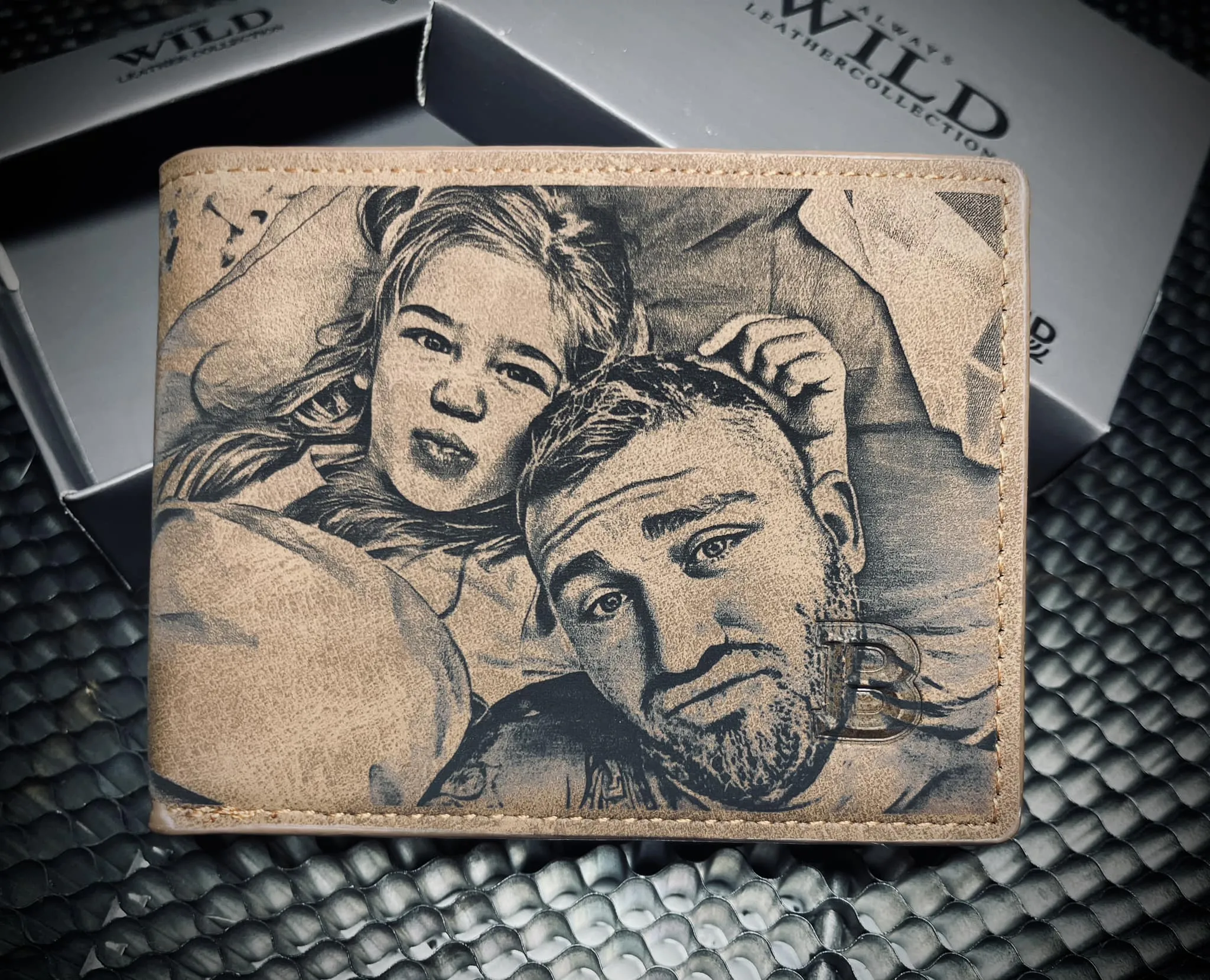 Gravírozott Családos referencia