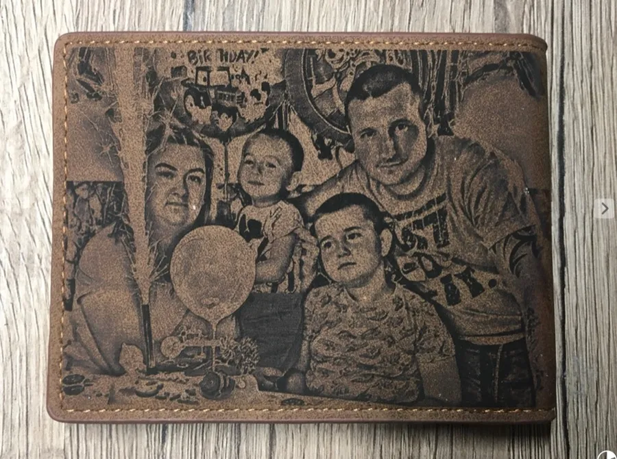 Gravírozott Családos referencia