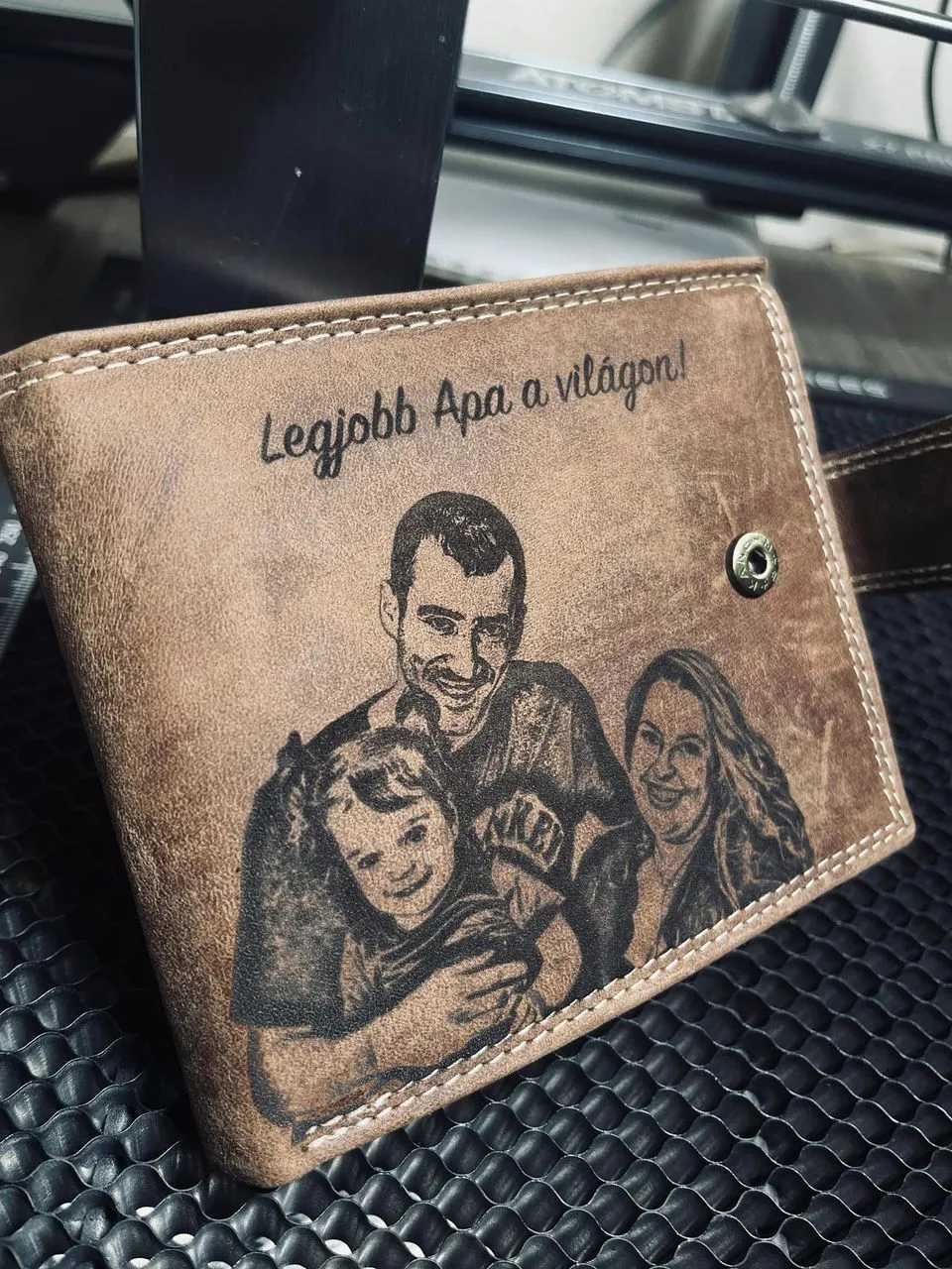 Gravírozott Családos referencia