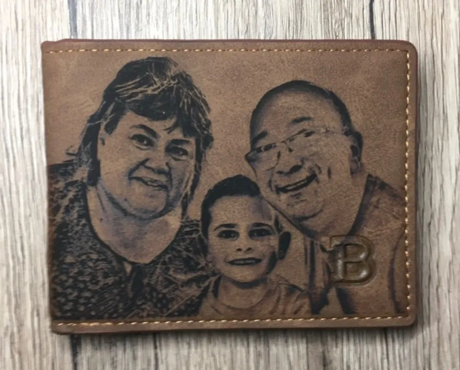 Gravírozott Családos referencia