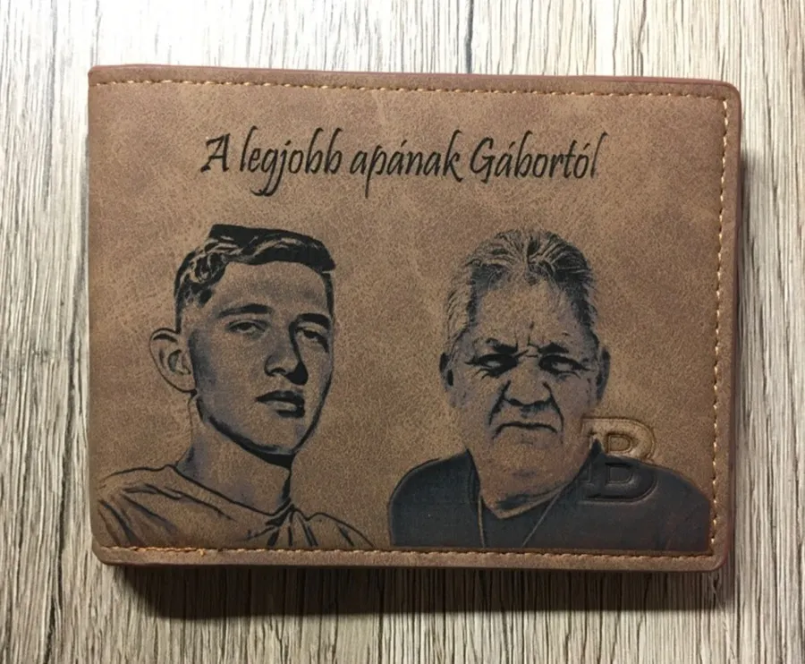 Gravírozott Családos referencia