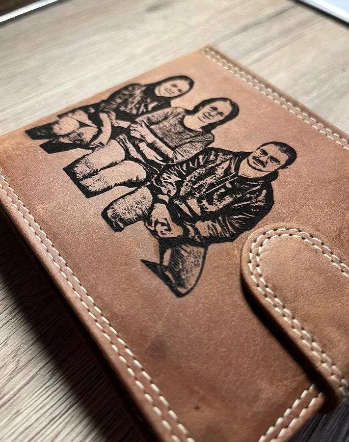 Gravírozott Családos referencia