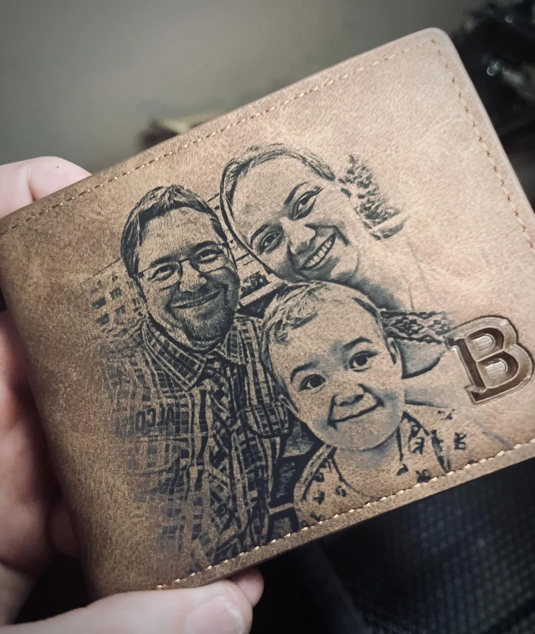 Gravírozott Családos referencia