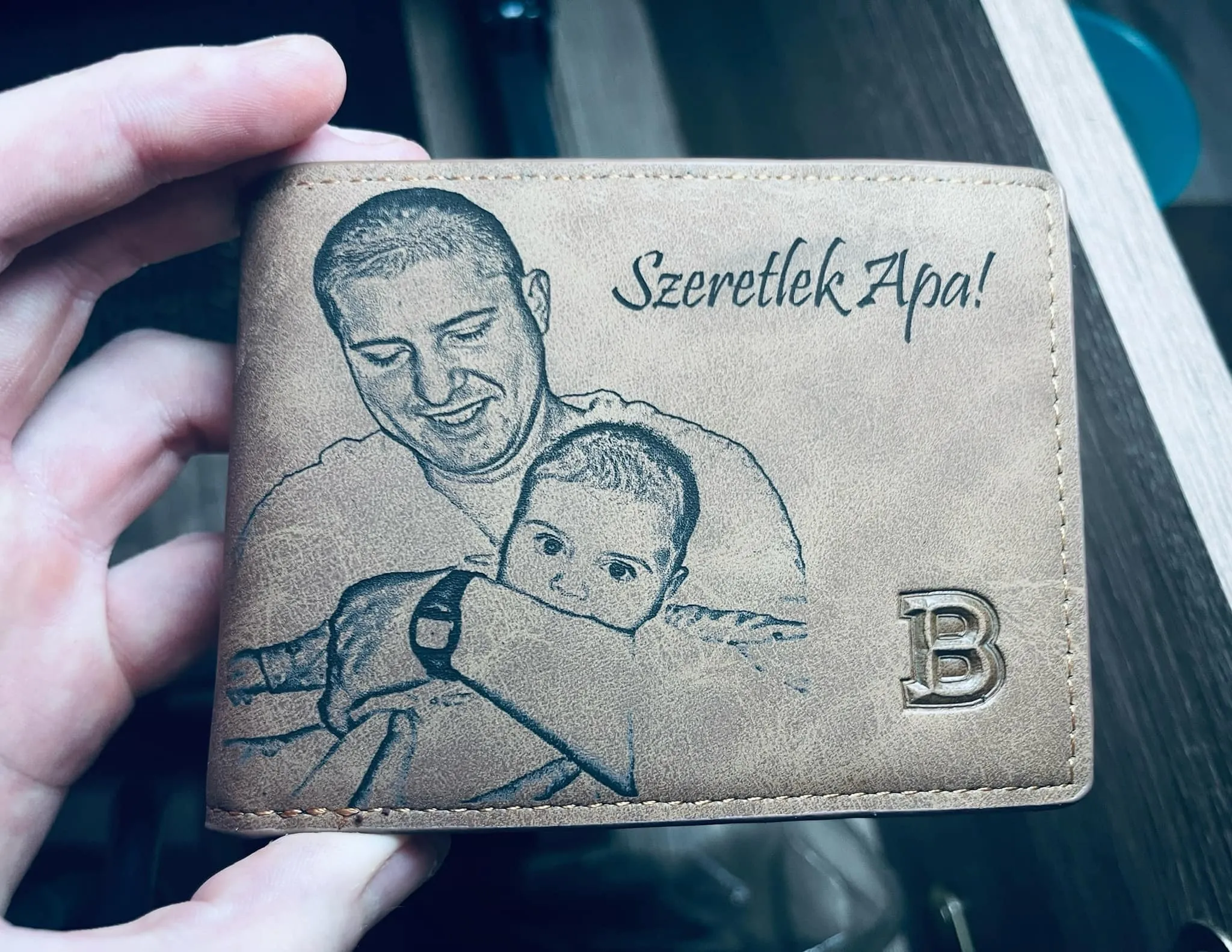 Gravírozott Családos referencia