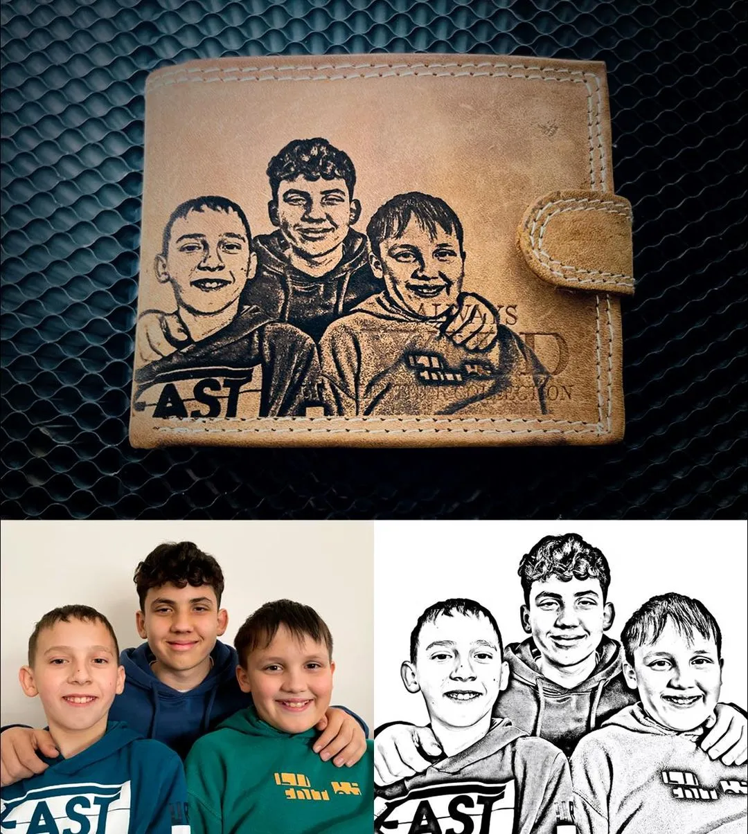 Gravírozott Gyerekes referencia