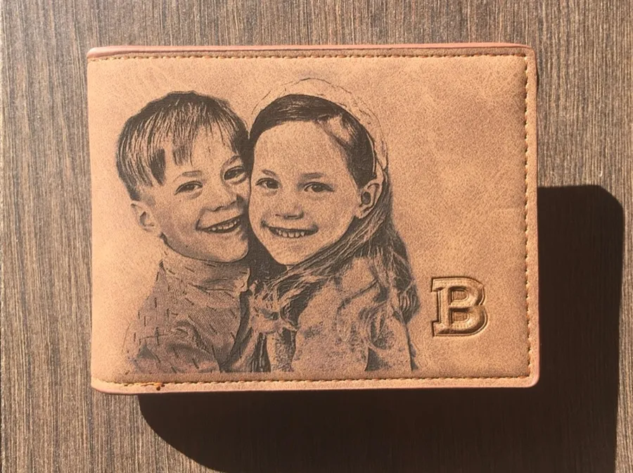 Gravírozott Pénztárca Referencia Kategória