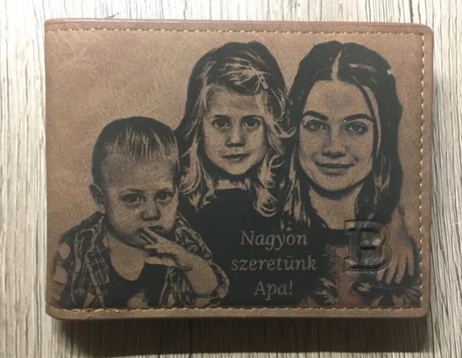 Gravírozott Gyerekes referencia