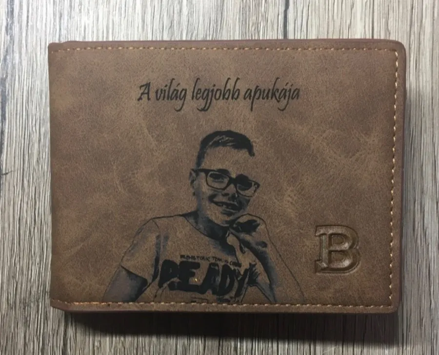 Gravírozott Gyerekes referencia