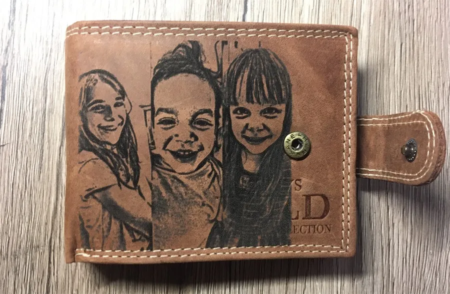 Gravírozott Gyerekes referencia