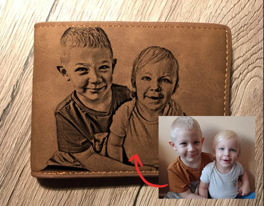 Gravírozott Gyerekes referencia