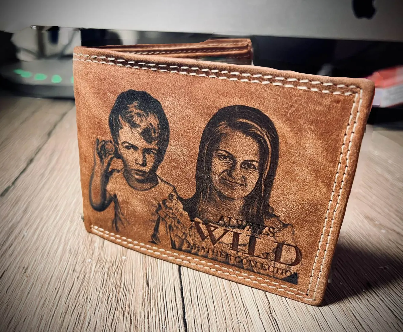 Gravírozott Gyerekes referencia