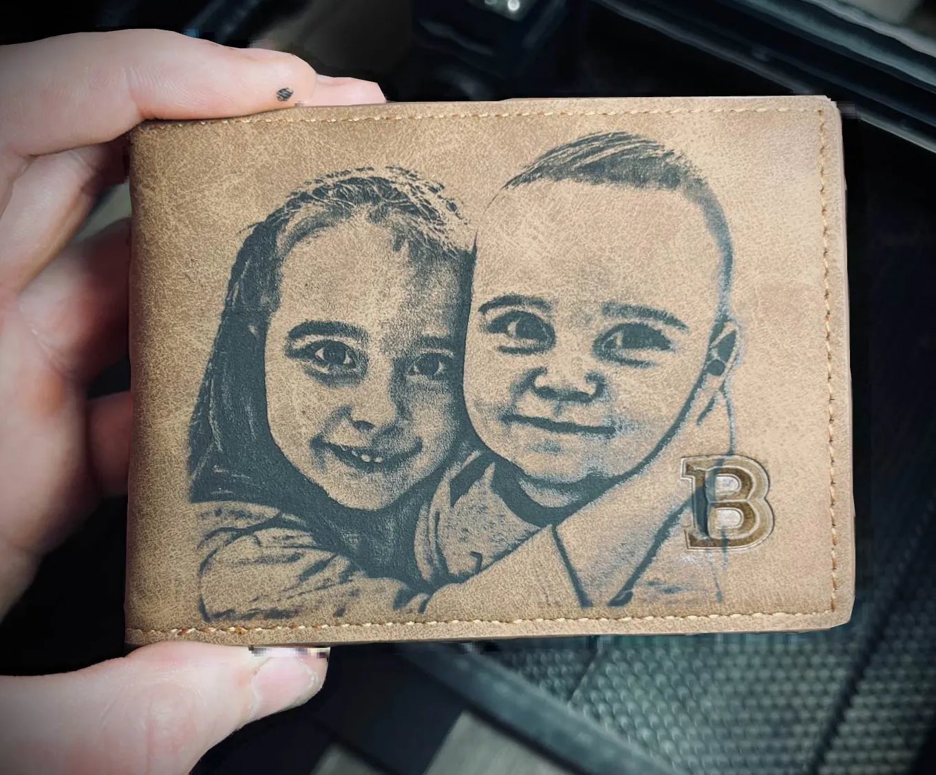 Gravírozott Gyerekes referencia