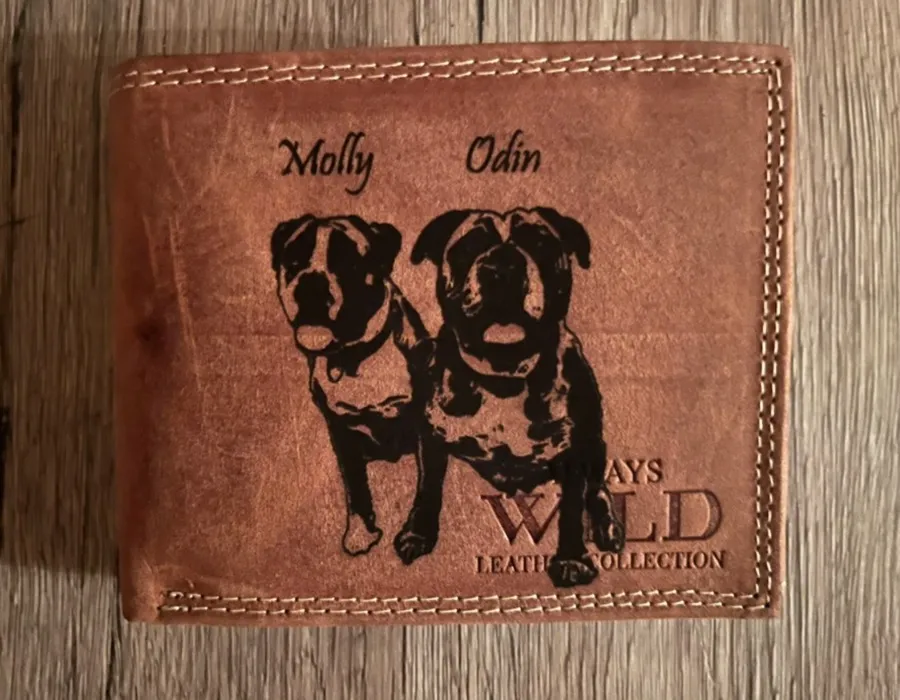 Gravírozott Kutyás referencia