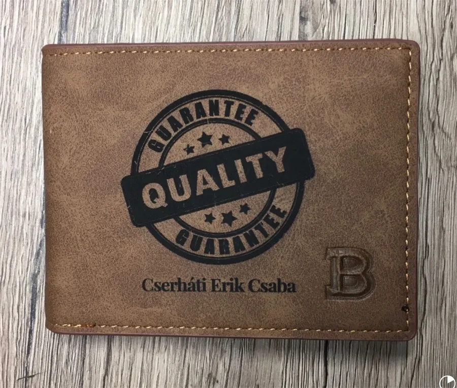 Gravírozott Logós referencia