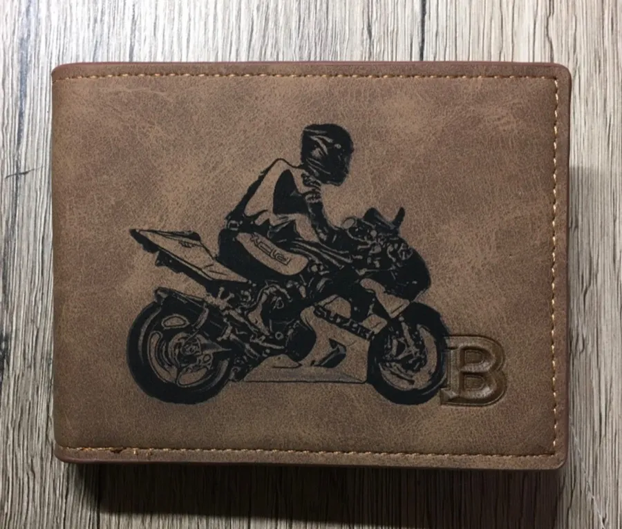 Gravírozott Motoros referencia