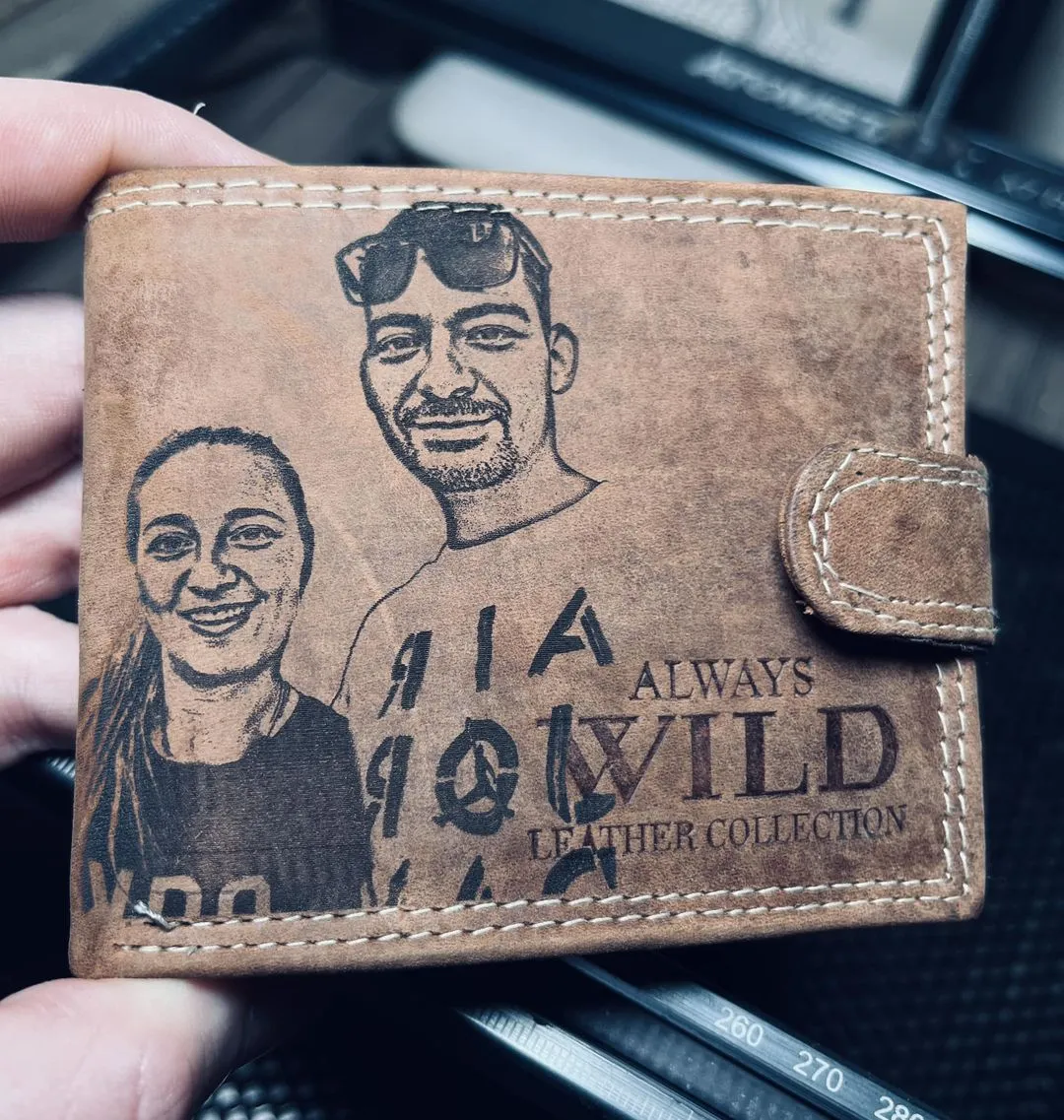 Gravírozott Páros referencia