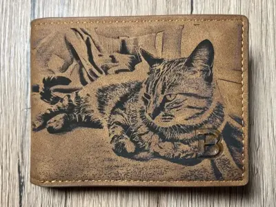 Gravírozott Pénztárca Referencia Kép 12