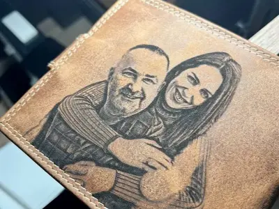 Gravírozott Pénztárca Referencia Kép 5