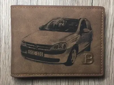 Gravírozott Pénztárca Referencia Kép 9