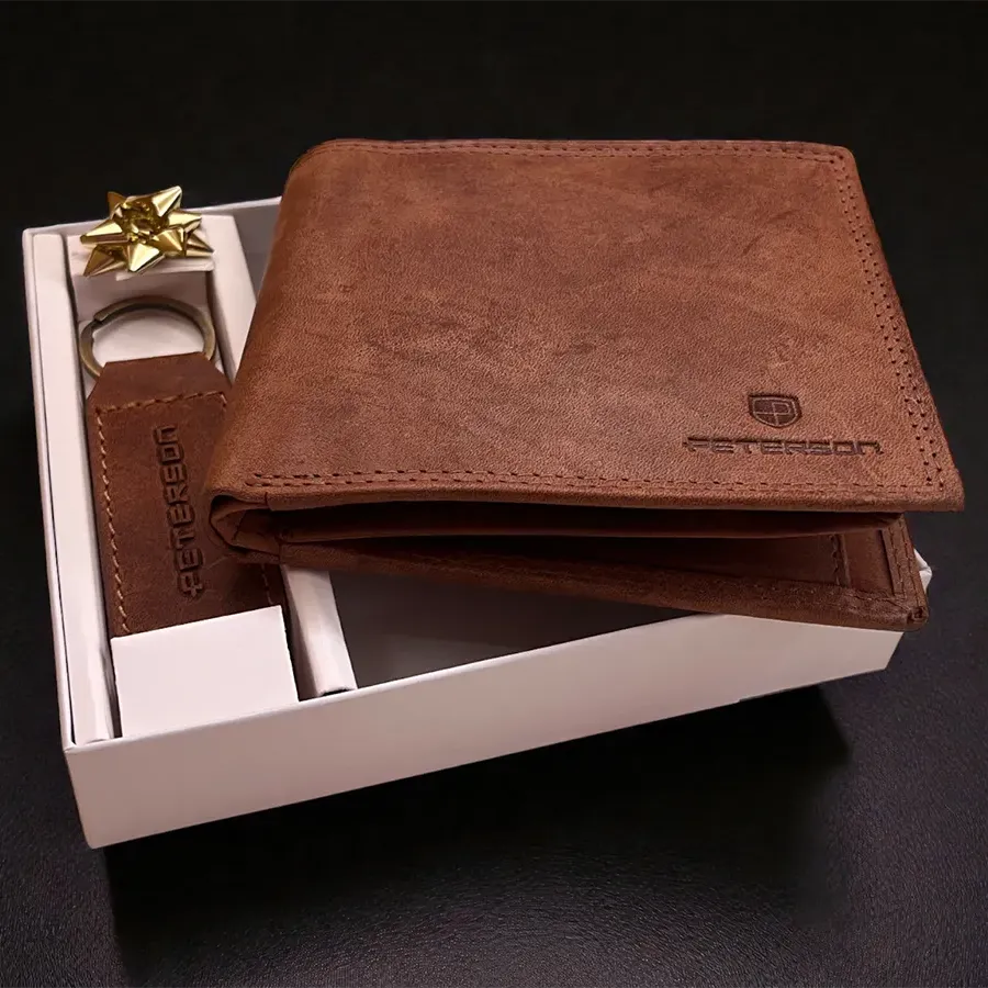 Peterson Nagy Sima Gravírozott Pénztárca - Gallery