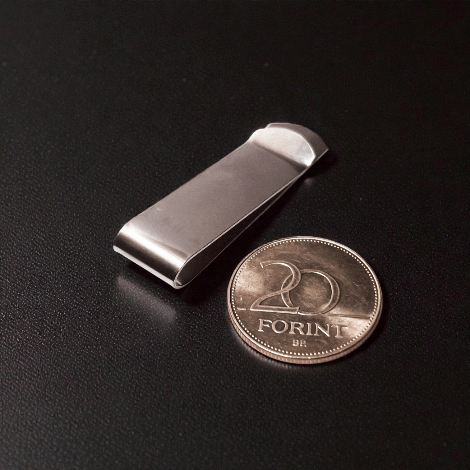 Mini Pénzcsipesz Gravírozással - Gallery